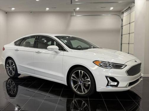 2019 Ford Fusion Titanium
