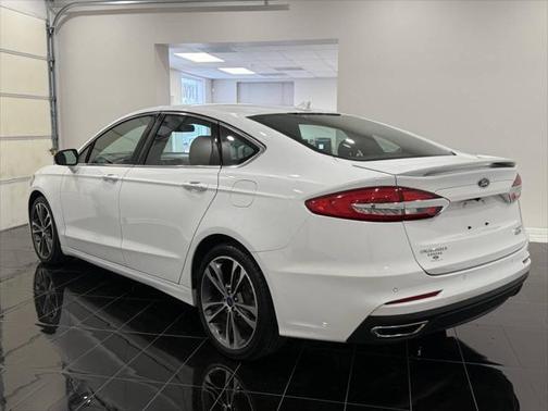 2019 Ford Fusion Titanium