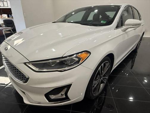2019 Ford Fusion Titanium