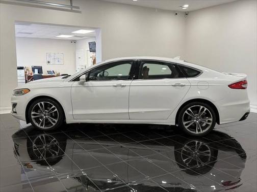 2019 Ford Fusion Titanium