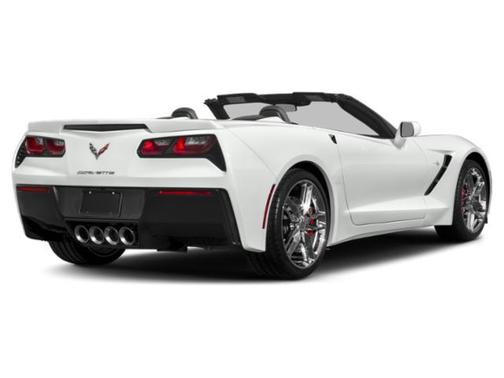 Red 2015 Chevrolet Corvette Stingray Z51