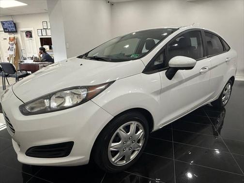 2016 Ford Fiesta S