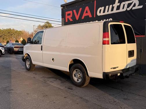 2012 Chevrolet Express 3500 Work Van