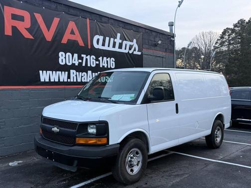 2012 Chevrolet Express 3500 Work Van
