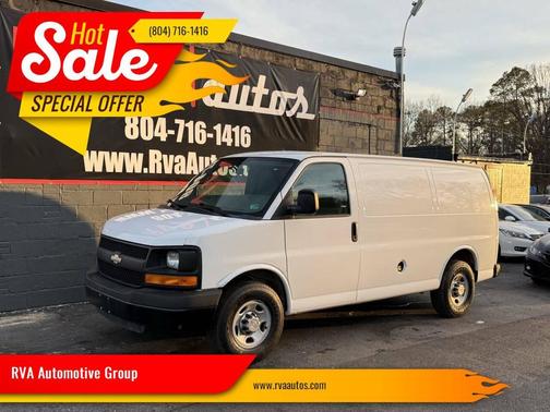 2012 Chevrolet Express 3500 Work Van
