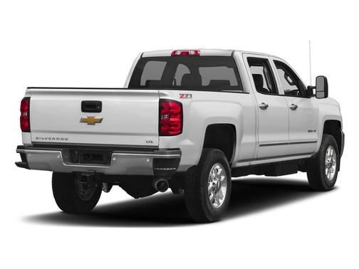 White 2018 Chevrolet Silverado 2500 High Country