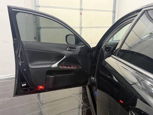 Black 2007 Lexus IS 250 Base