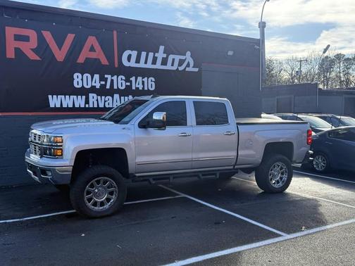 2015 Chevrolet Silverado 1500 LTZ