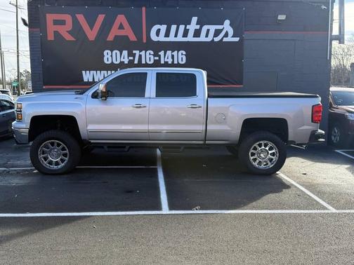 2015 Chevrolet Silverado 1500 LTZ