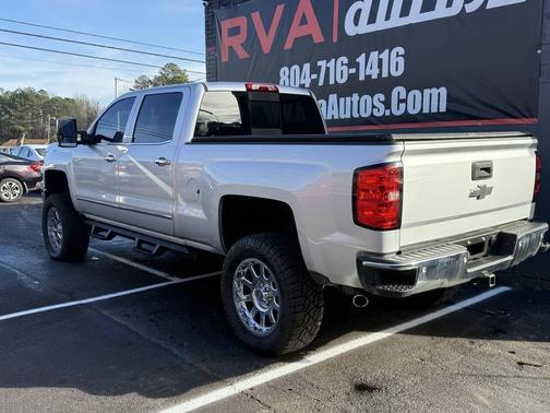 2015 Chevrolet Silverado 1500 LTZ