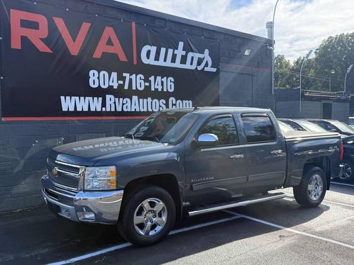 2012 Chevrolet Silverado 1500 LT