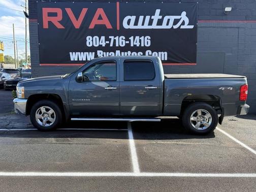 2012 Chevrolet Silverado 1500 LT
