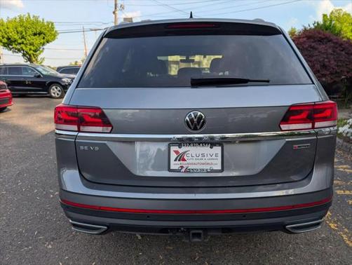 2022 Volkswagen Atlas SE 4Motion w/Tech Pkg Sport Utility 4D