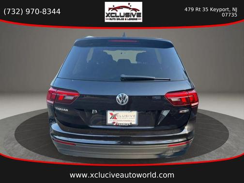 Deep Black Pearl 2020 Volkswagen Tiguan 2.0T S 4MOTION