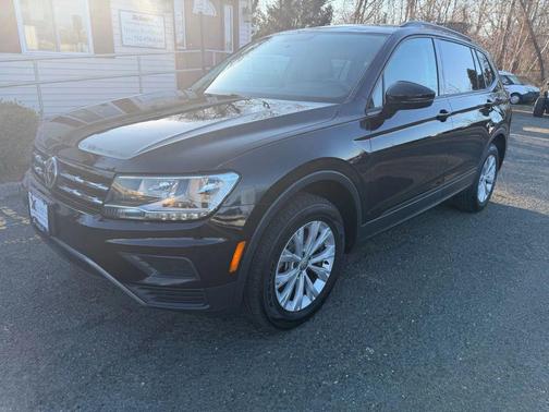 2020 Volkswagen Tiguan 2.0T S 4MOTION