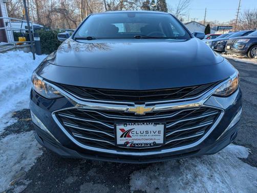 Northsky Blue Metallic 2021 Chevrolet Malibu FWD LT