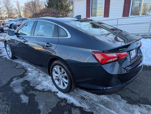 Northsky Blue Metallic 2021 Chevrolet Malibu FWD LT