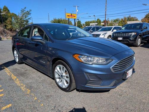 2019 Ford Fusion Hybrid SE