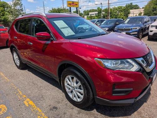 2018 Nissan Rogue SV