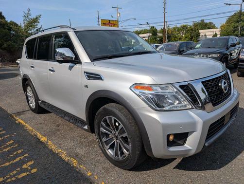 2019 Nissan Armada SL Sport Utility 4D