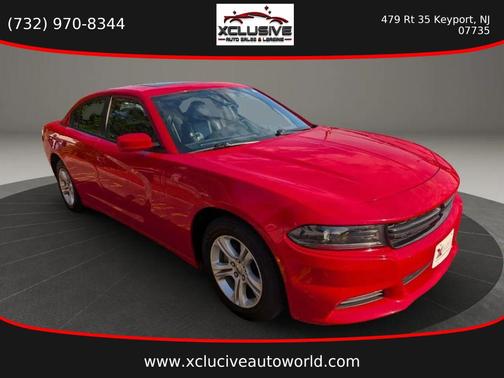 Torred Clearcoat 2022 Dodge Charger SXT