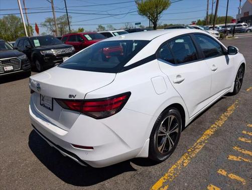 2020 Nissan Sentra SV
