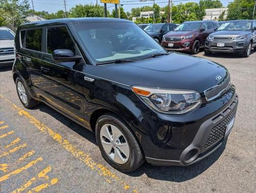 2016 Kia Soul Base
