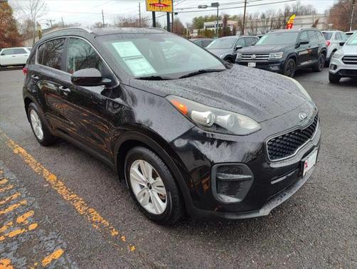 2018 Kia Sportage LX