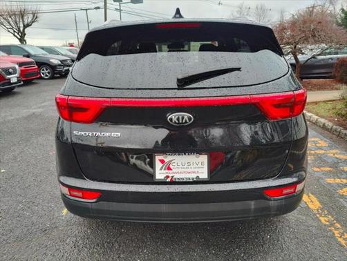 2018 Kia Sportage LX