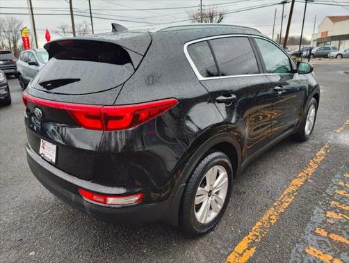 2018 Kia Sportage LX