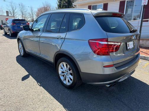 Space Gray Metallic 2013 BMW X3 xDrive28i