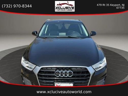 Black 2017 Audi Q3 2.0T Premium