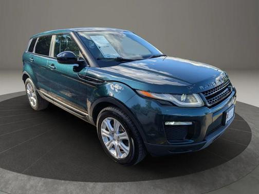 Aintree Green Metallic 2016 Land Rover Range Rover Evoque SE