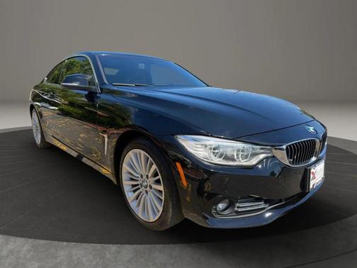 Black 2016 BMW 428 i xDrive SULEV