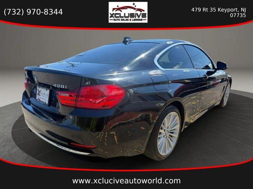 Black 2016 BMW 428 i xDrive SULEV