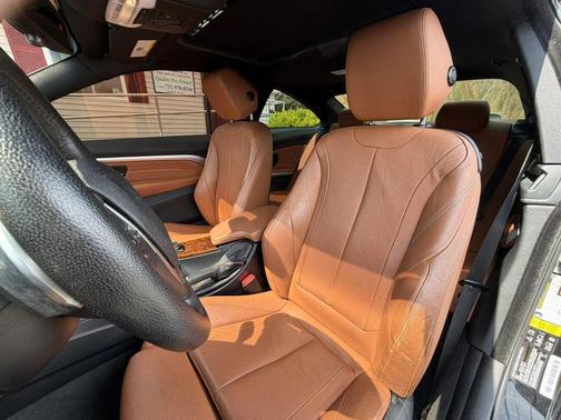 Black 2016 BMW 428 i xDrive SULEV