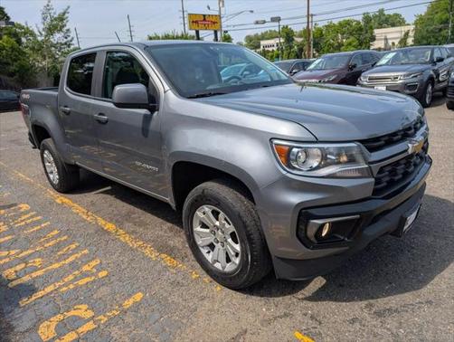 2022 Chevrolet Colorado LT