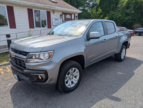 2022 Chevrolet Colorado LT