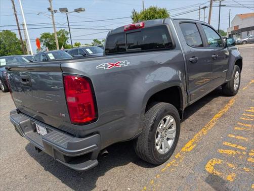 2022 Chevrolet Colorado LT