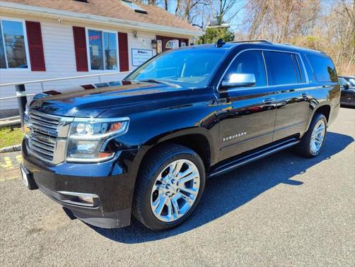 2016 Chevrolet Suburban LTZ