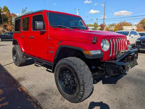 2018 Jeep Wrangler Unlimited Sahara