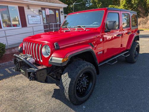 2018 Jeep Wrangler Unlimited Sahara