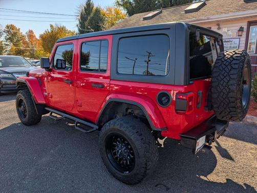 2018 Jeep Wrangler Unlimited Sahara