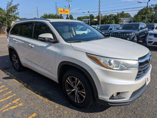 2016 Toyota Highlander XLE