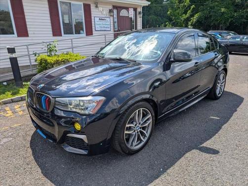 2017 BMW X4 M40i Sport Utility 4D