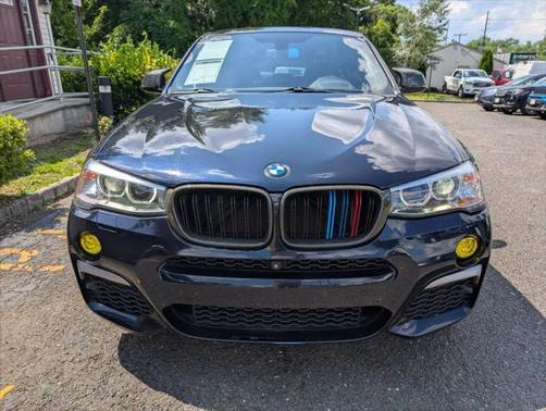 2017 BMW X4 M40i Sport Utility 4D
