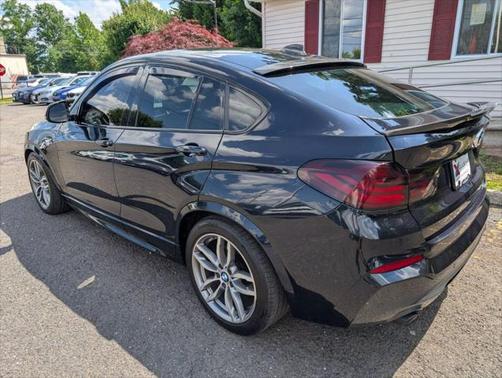 2017 BMW X4 M40i Sport Utility 4D