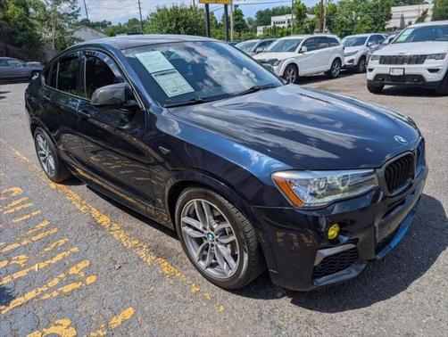 2017 BMW X4 M40i Sport Utility 4D
