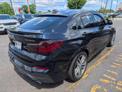 2017 BMW X4 M40i Sport Utility 4D