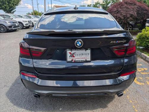 2017 BMW X4 M40i Sport Utility 4D